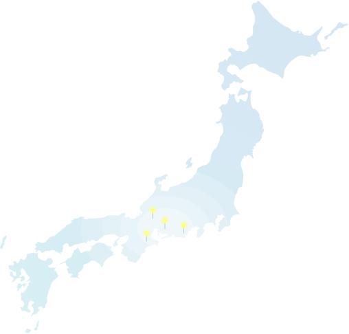 全国各地で公共インフラ整備事業を展開